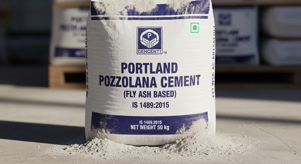Portland Pozzolana Cement (Fly Ash Based) – IS 1489 (Part 1):1991