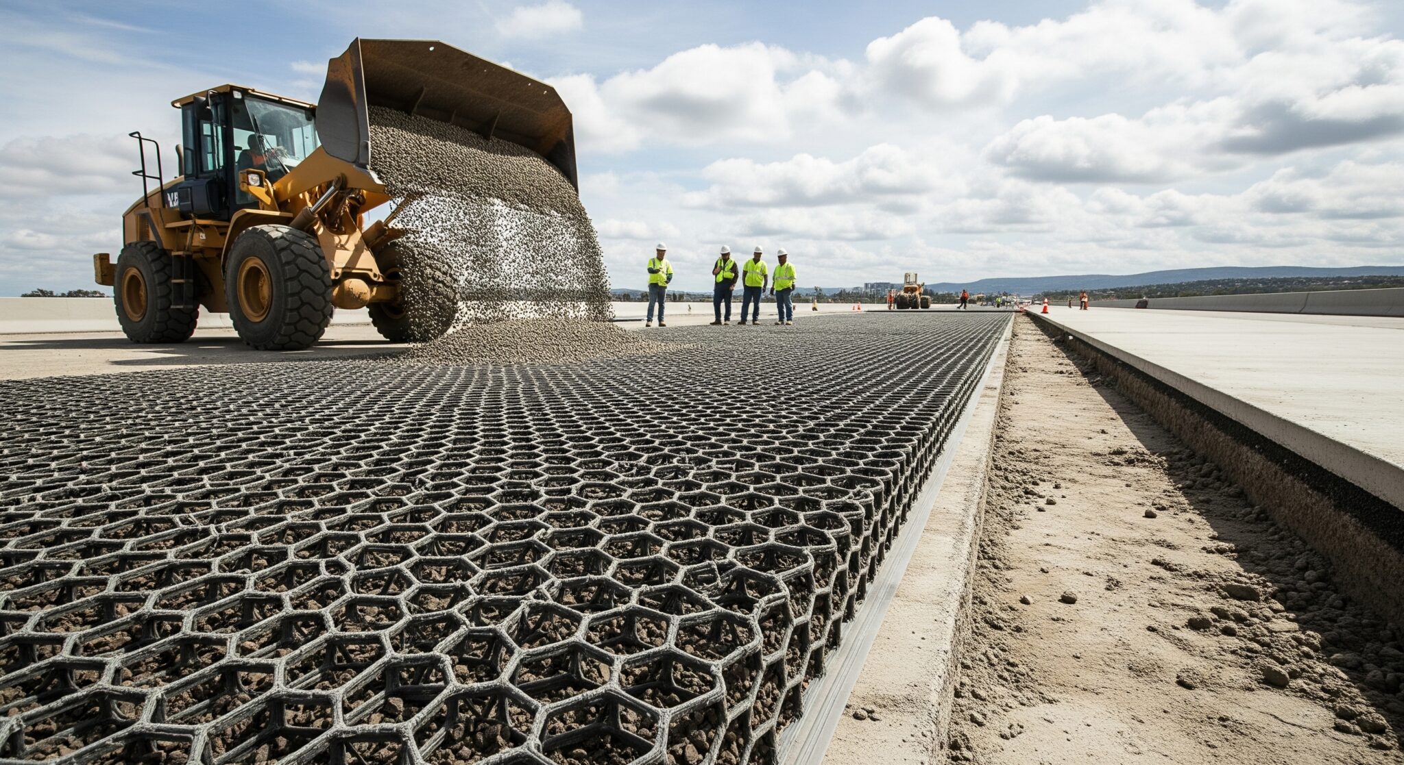 Geocell Application Geocells for Pavement Reinforcement (17483(Part 2):2020)