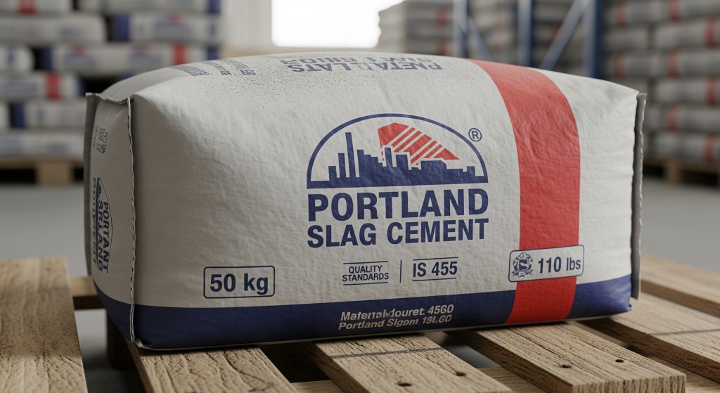 Portland Slag Cement – IS 455