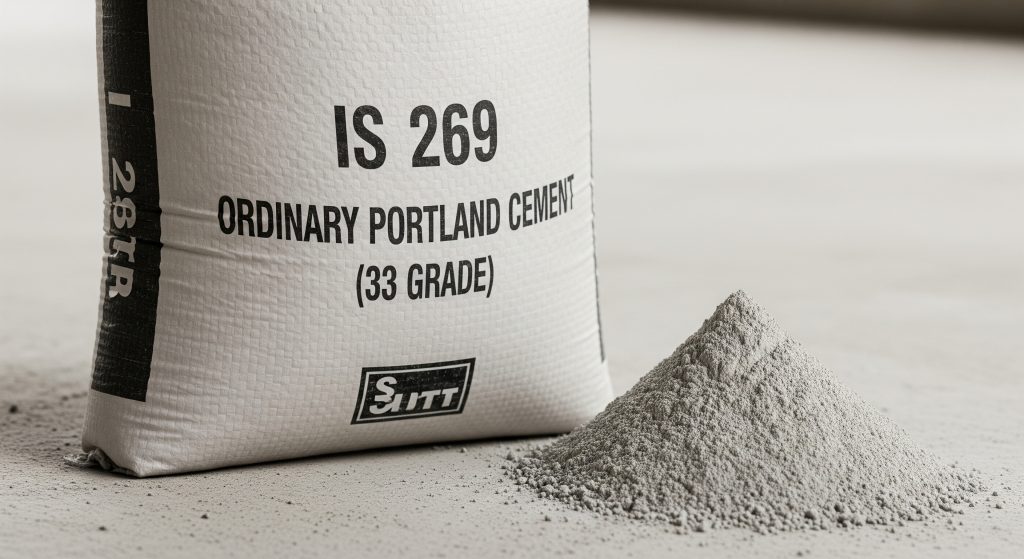 Ordinary Portland Cement (33 Grade) – IS 269:2015