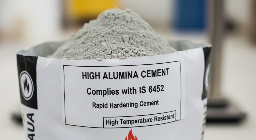 High Alumina Cement for Structural Use – IS 6452