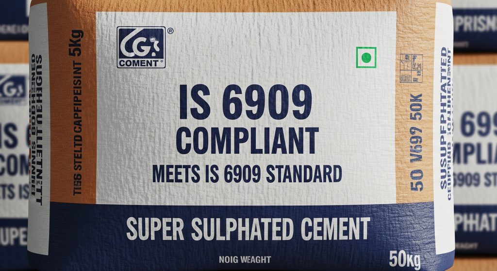 Super Sulphated Cement – IS 6909