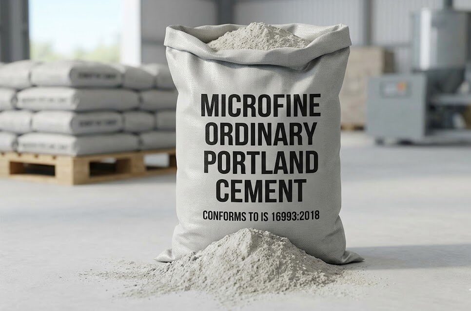 Microfine Ordinary Portland Cement