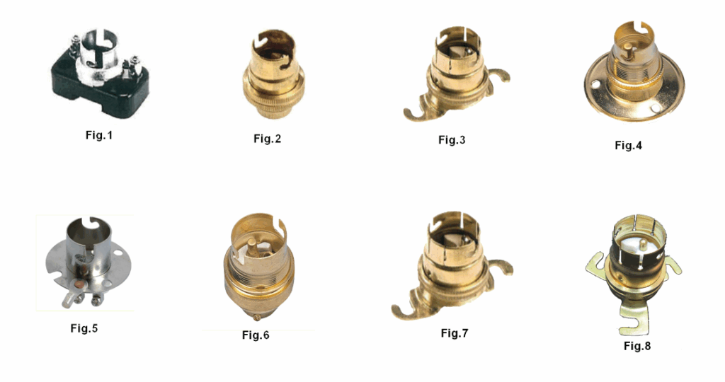 Bayonet Lamp Holders IS 1258:2005