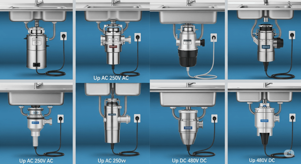 Food Waste Disposers
