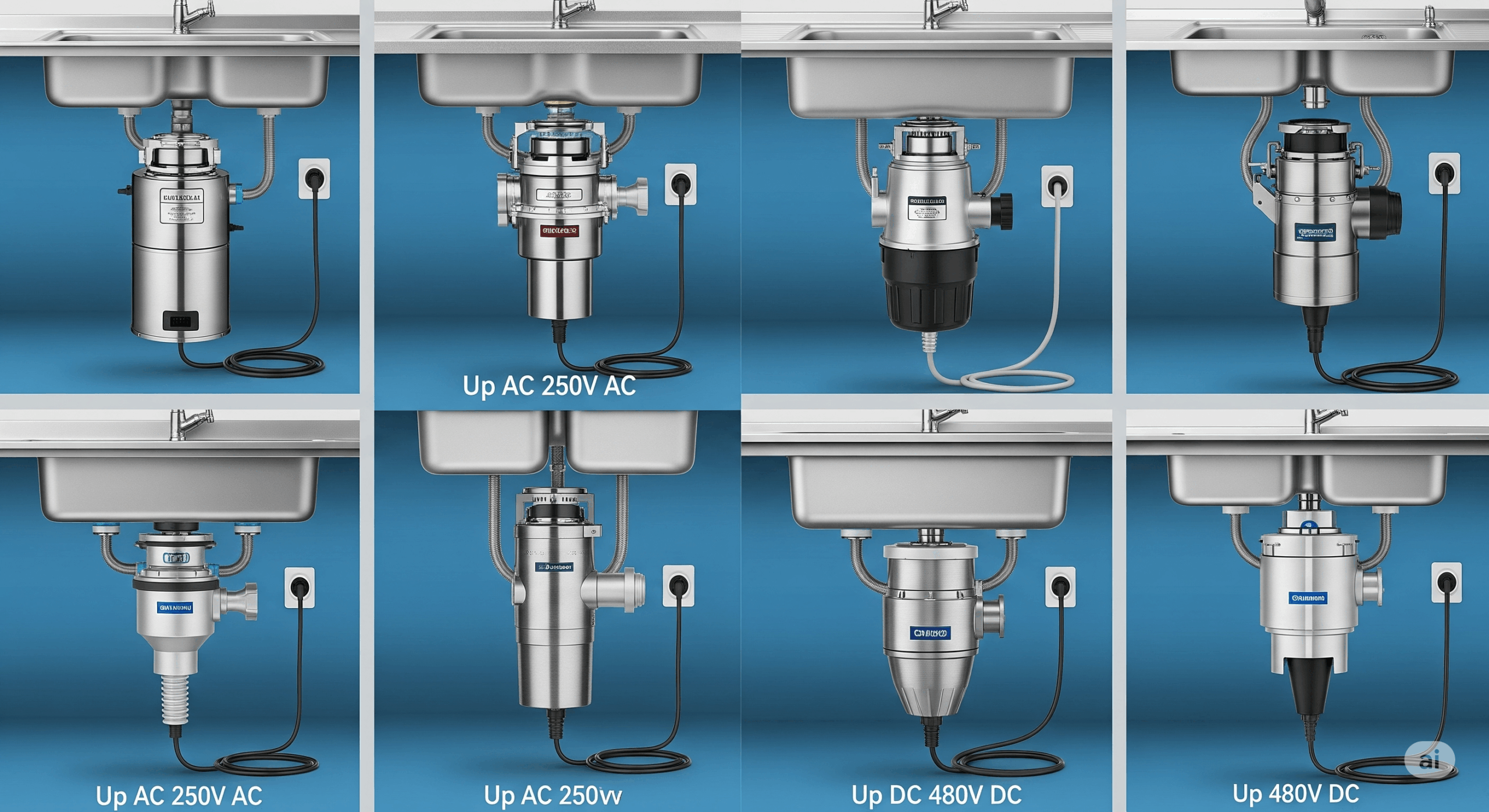 Food Waste Disposers