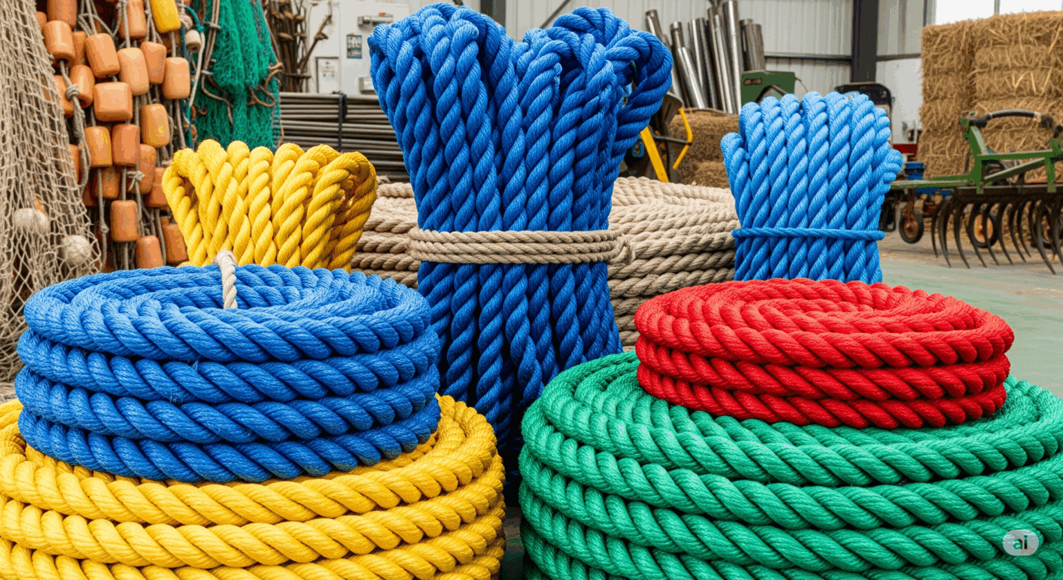 Textiles – Mixed Polyolefin Fibre Ropes (IS 14929:2022)