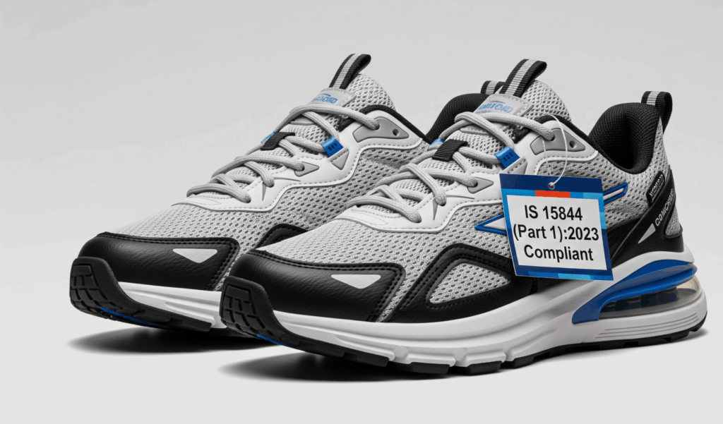 Sports Footwear – IS 15844 (Part 1):2023 (General Purpose)