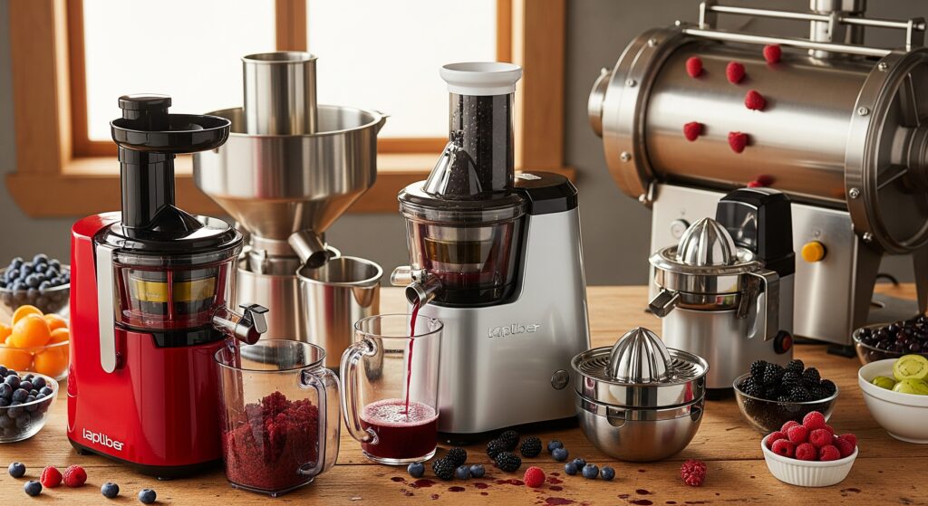 Electric Berry-Juice Extractors