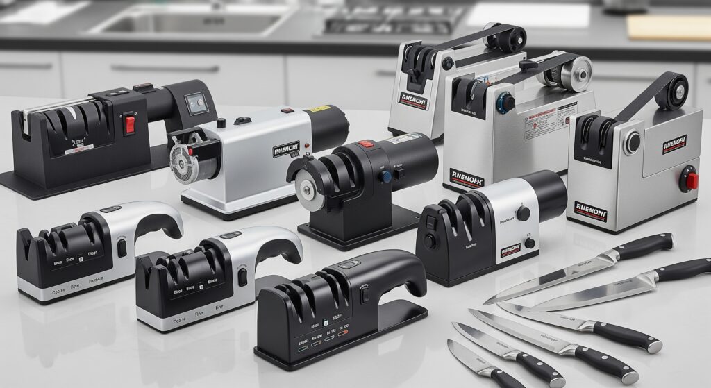 Electric Knife Sharpeners
