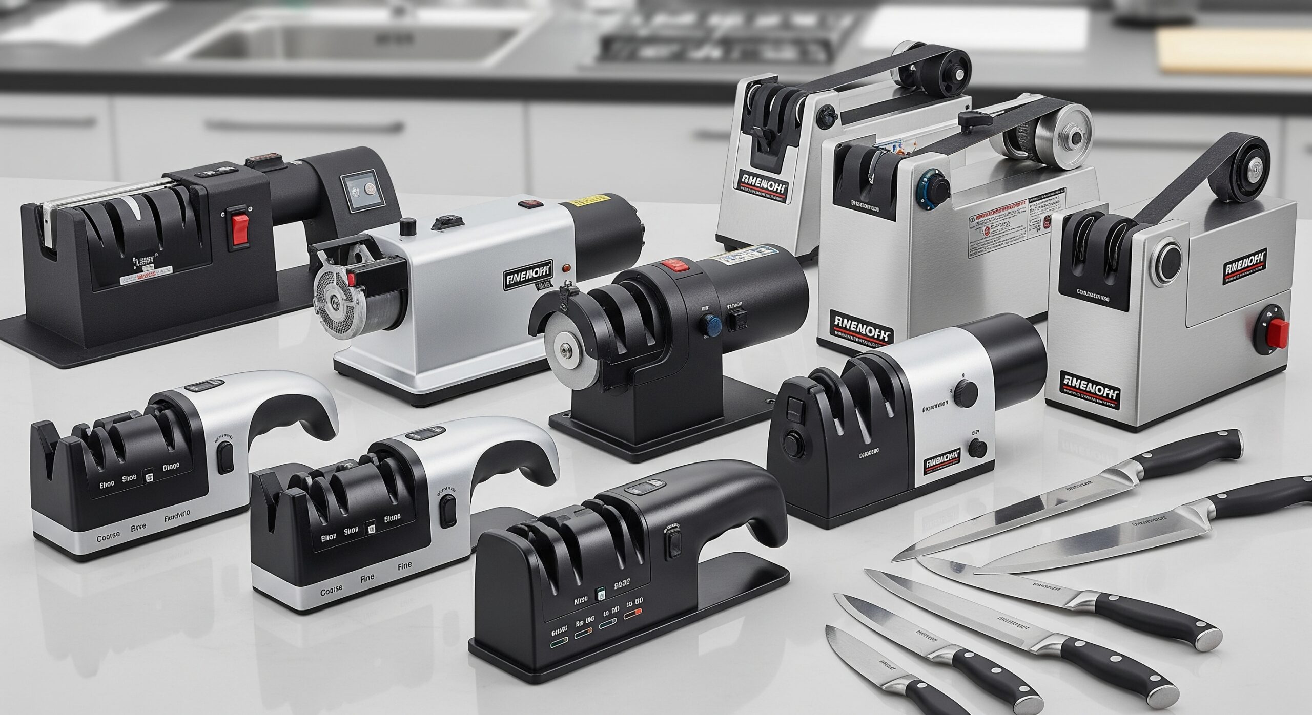 Electric Knife Sharpeners