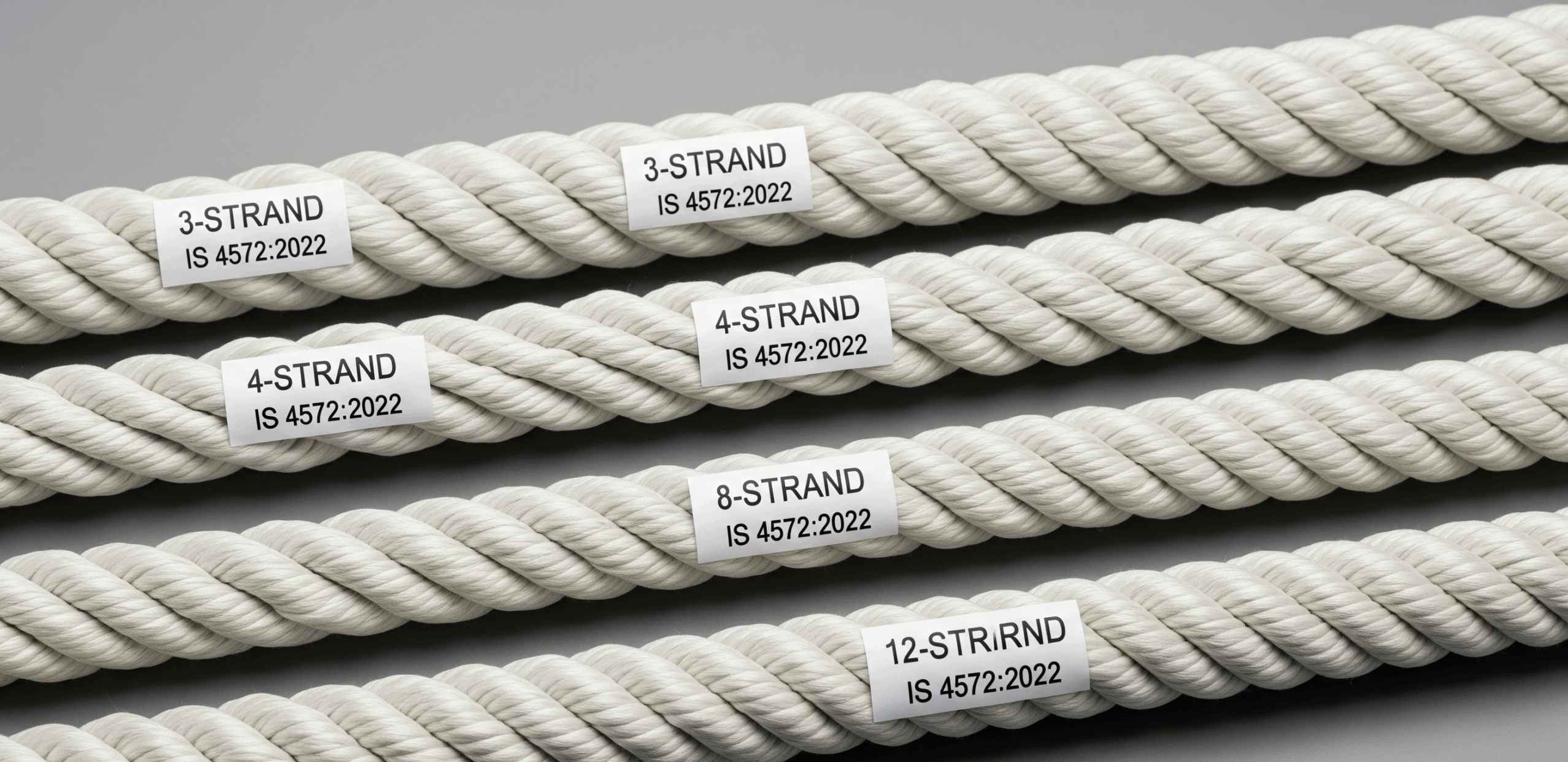 Fibre Ropes – Polyamide (3-, 4-, 8- and 12-Strand Ropes) (IS 4572:2022)