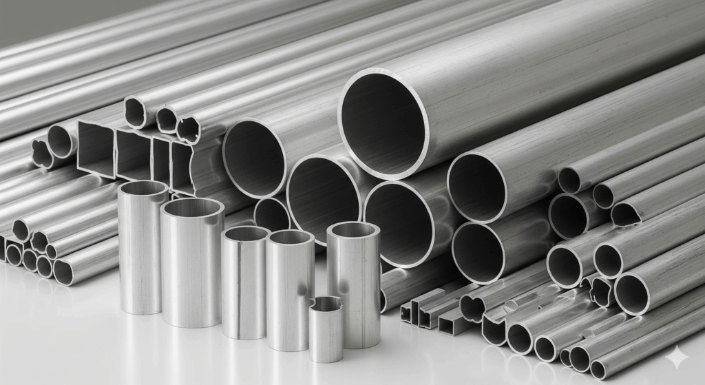 Wrought Aluminium and Aluminium Alloys – Extruded Round Tube and Hollow Sections for General Engineering Purposes