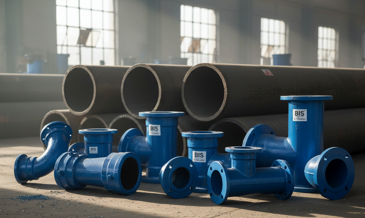 Cast Iron/Ductile Iron Drainage Pipes & Fittings (IS 1729:2002)