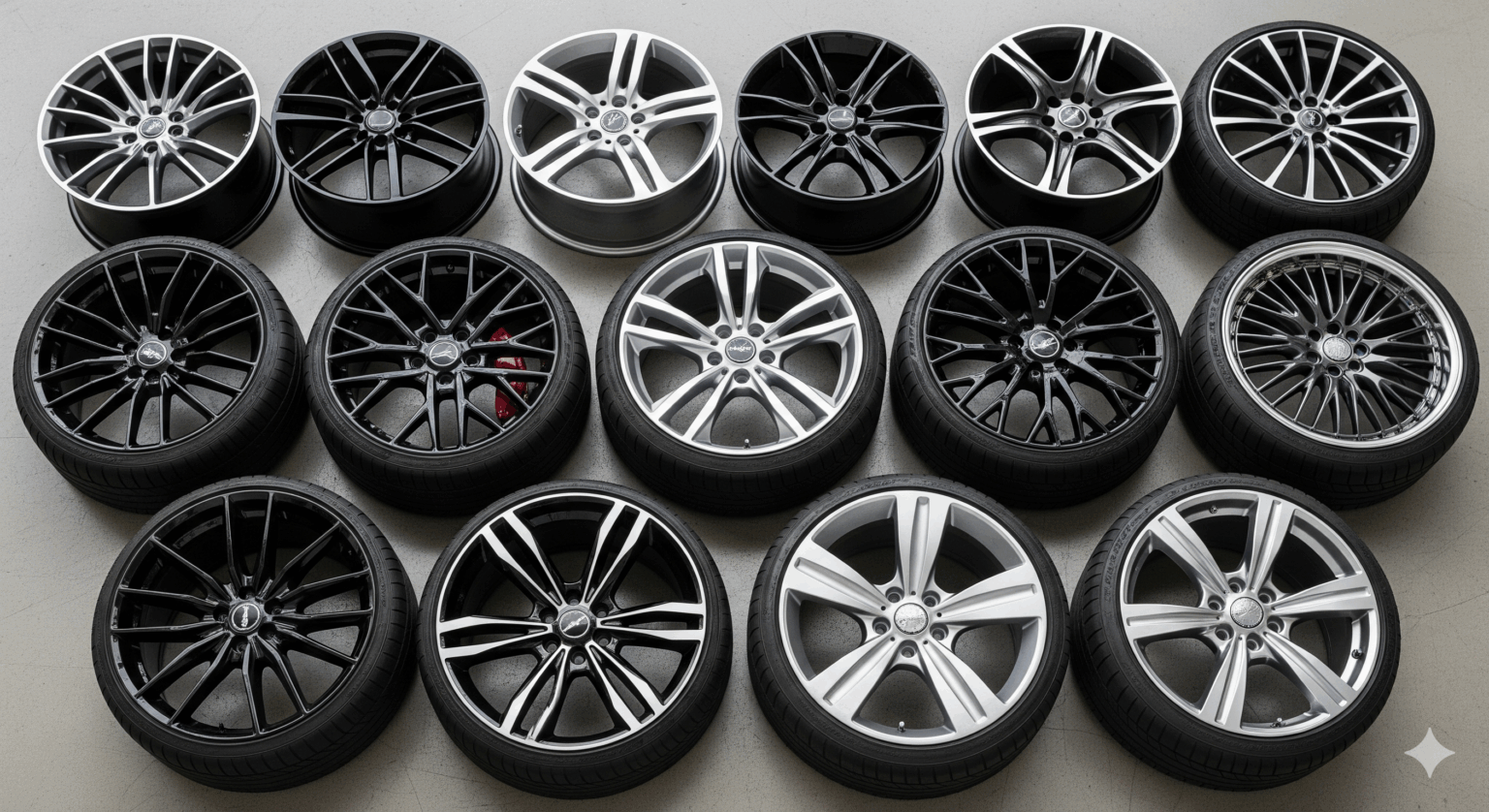 Wheels and wheel rim for Passenger Cars