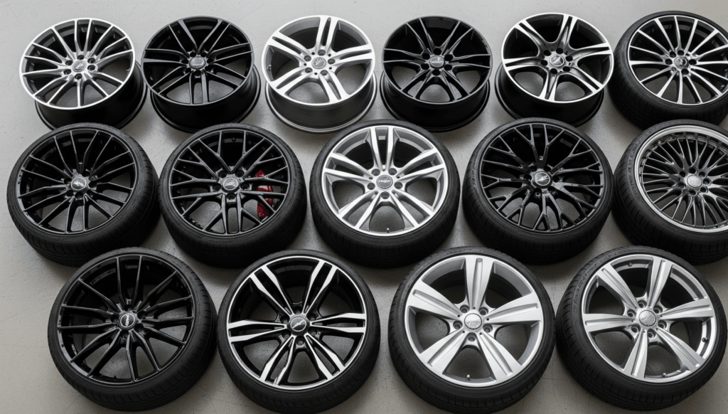 Wheels and wheel rim for Passenger Cars