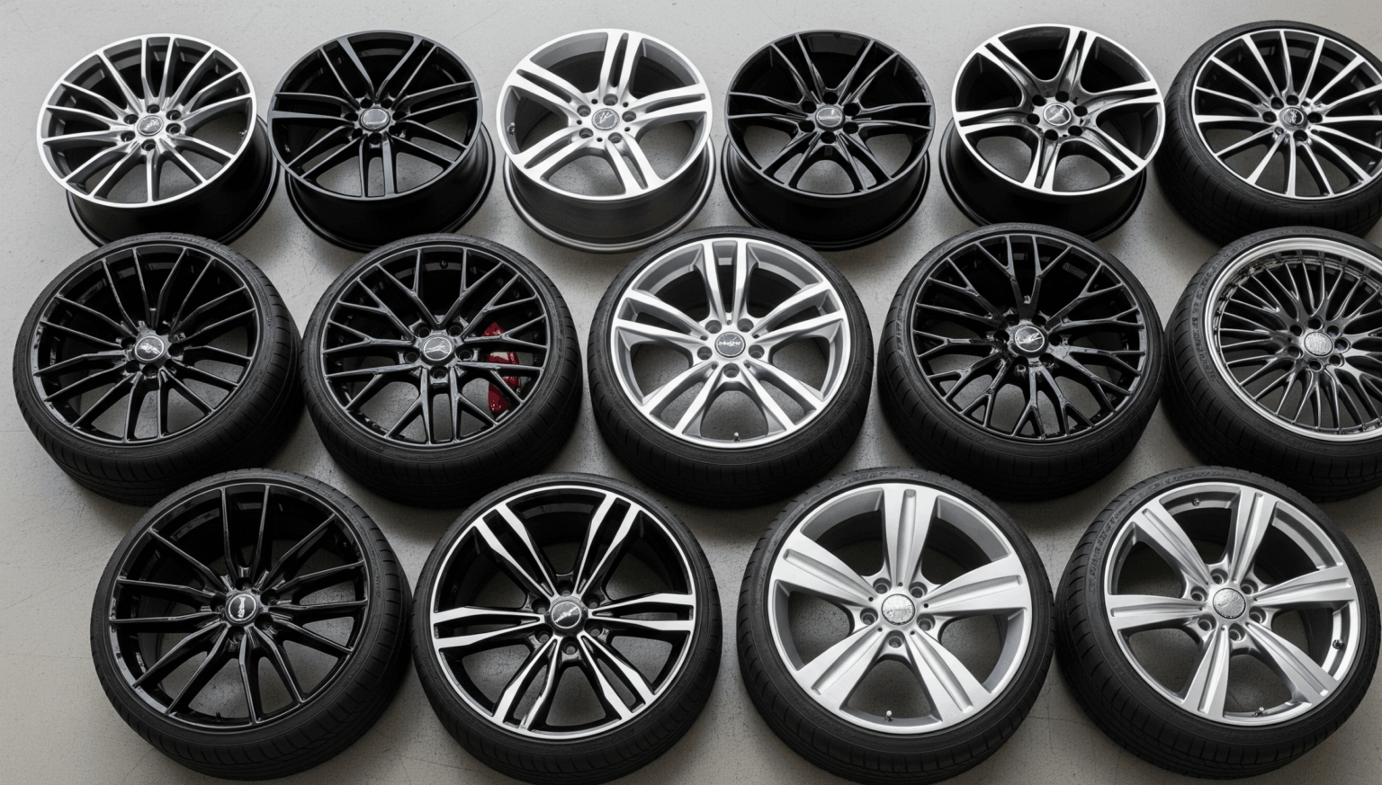Wheels and wheel rim for Passenger Cars