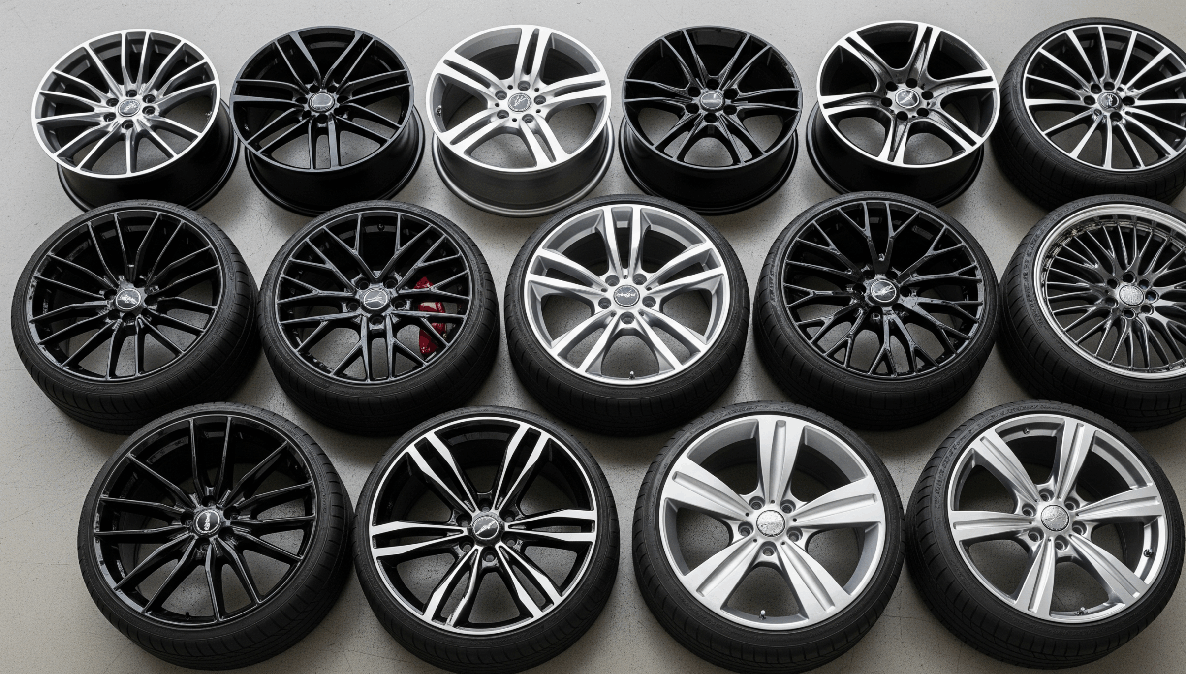 Wheels and wheel rim for Passenger Cars