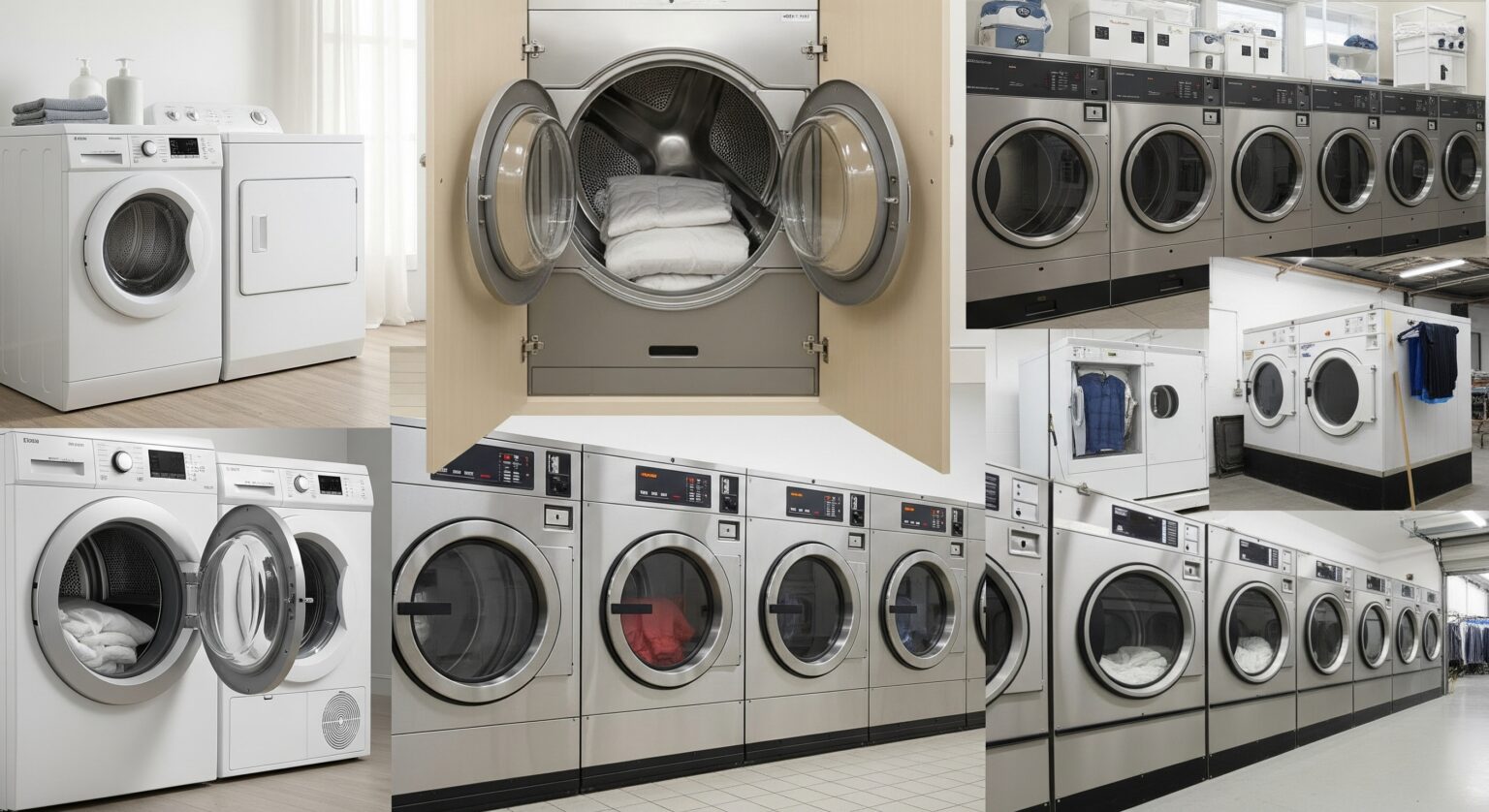 Tumbler Dryers