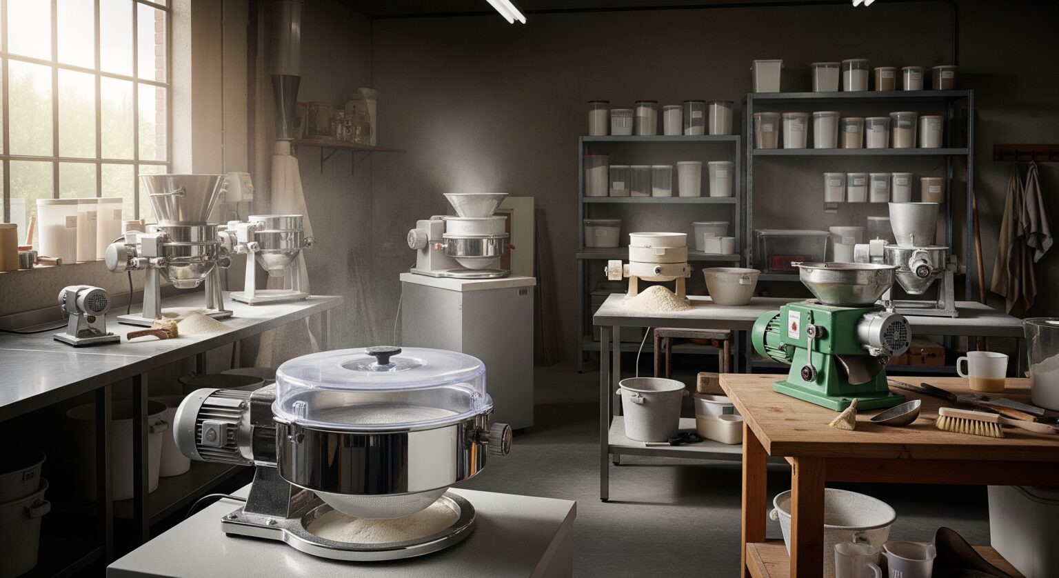 Electric Sieving Machines IS 302 (Part 1):2024