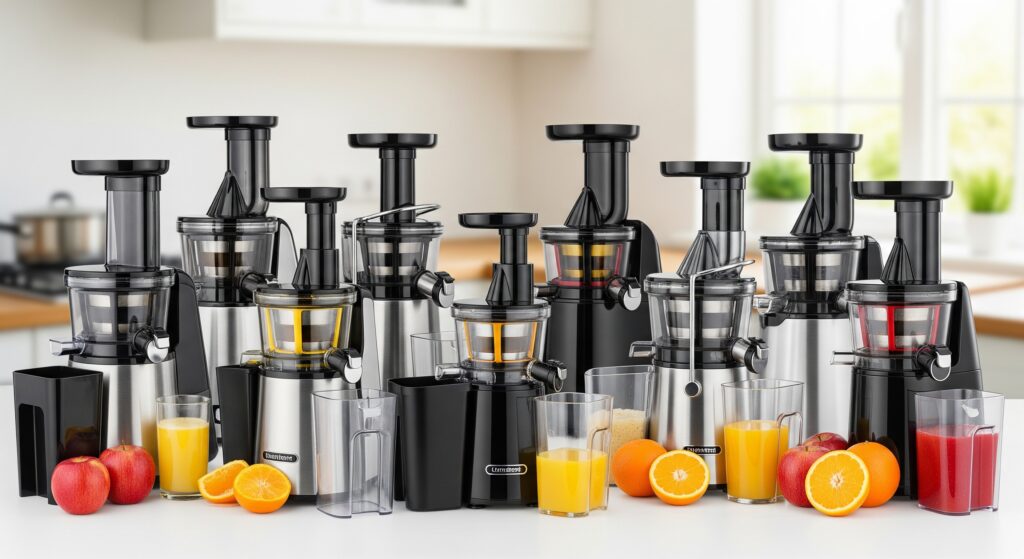 Electric Centrifugal Juicers