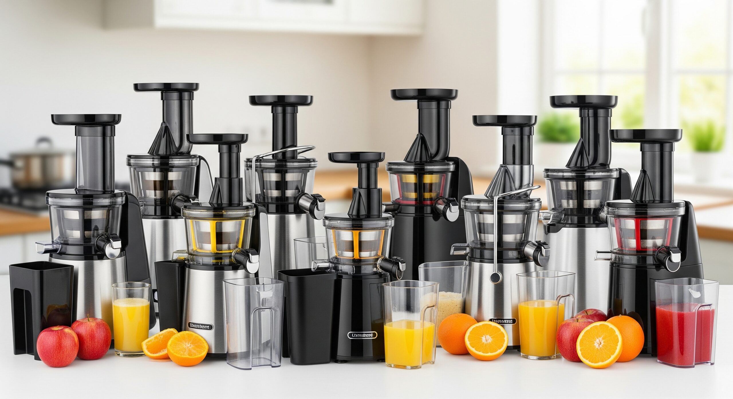 Electric Centrifugal Juicers