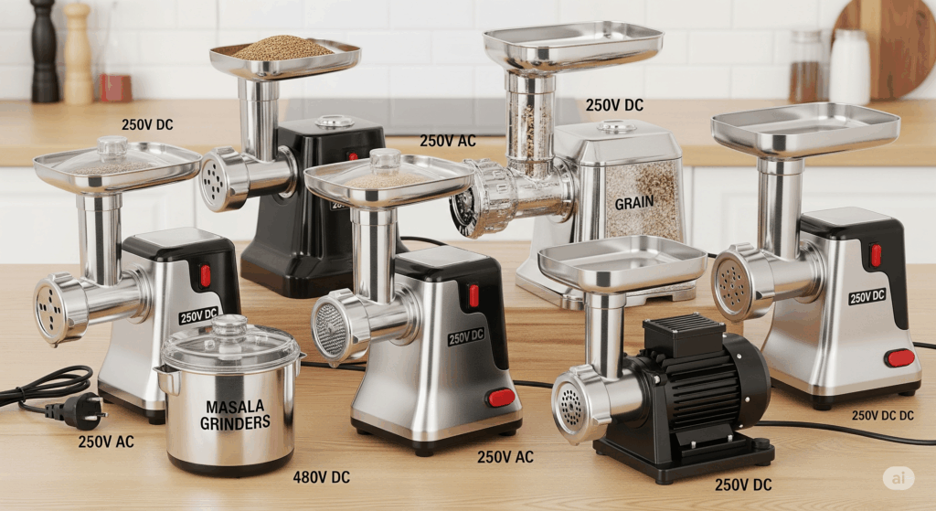 Low Speed Food Grinding Machines