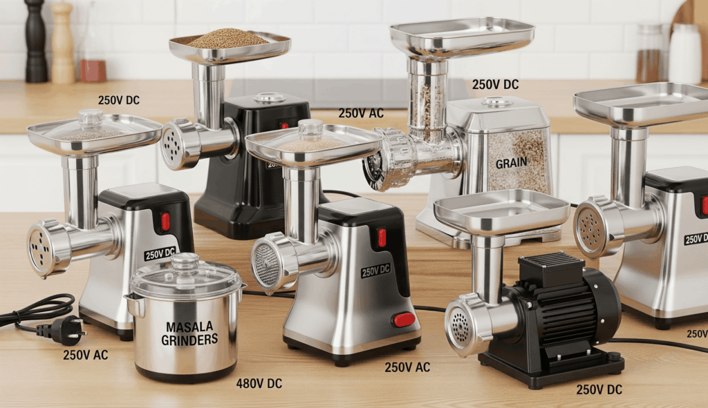 Low Speed Food Grinding Machines