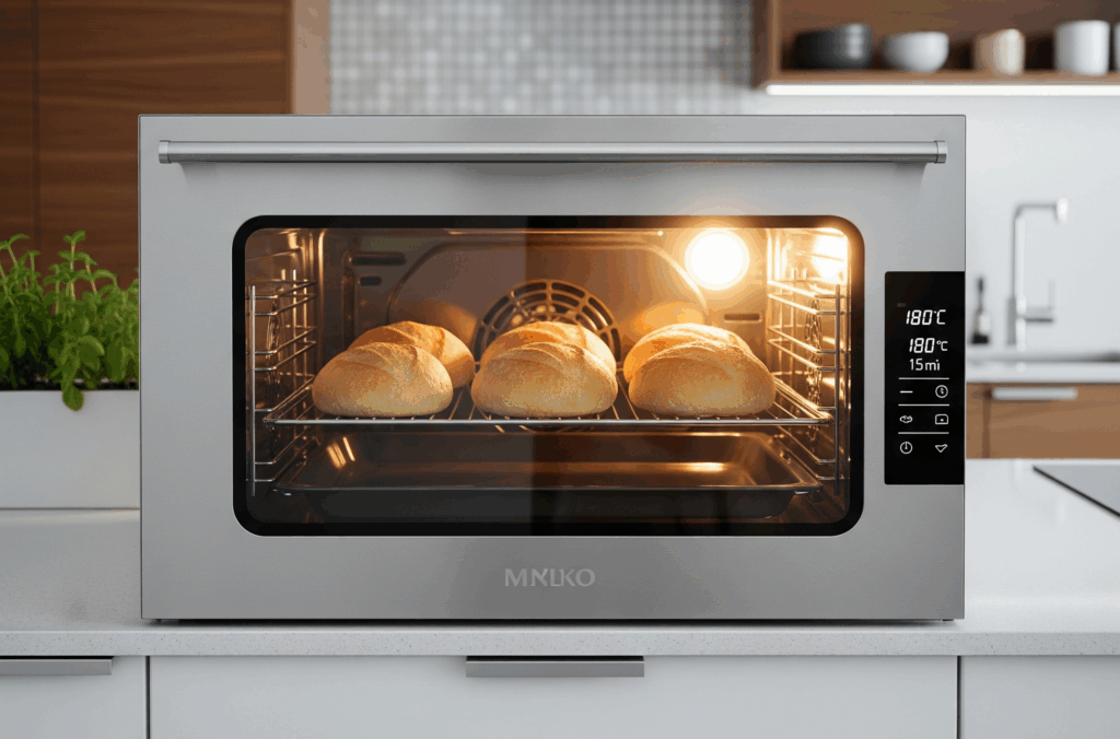 Single Walled Baking Ovens