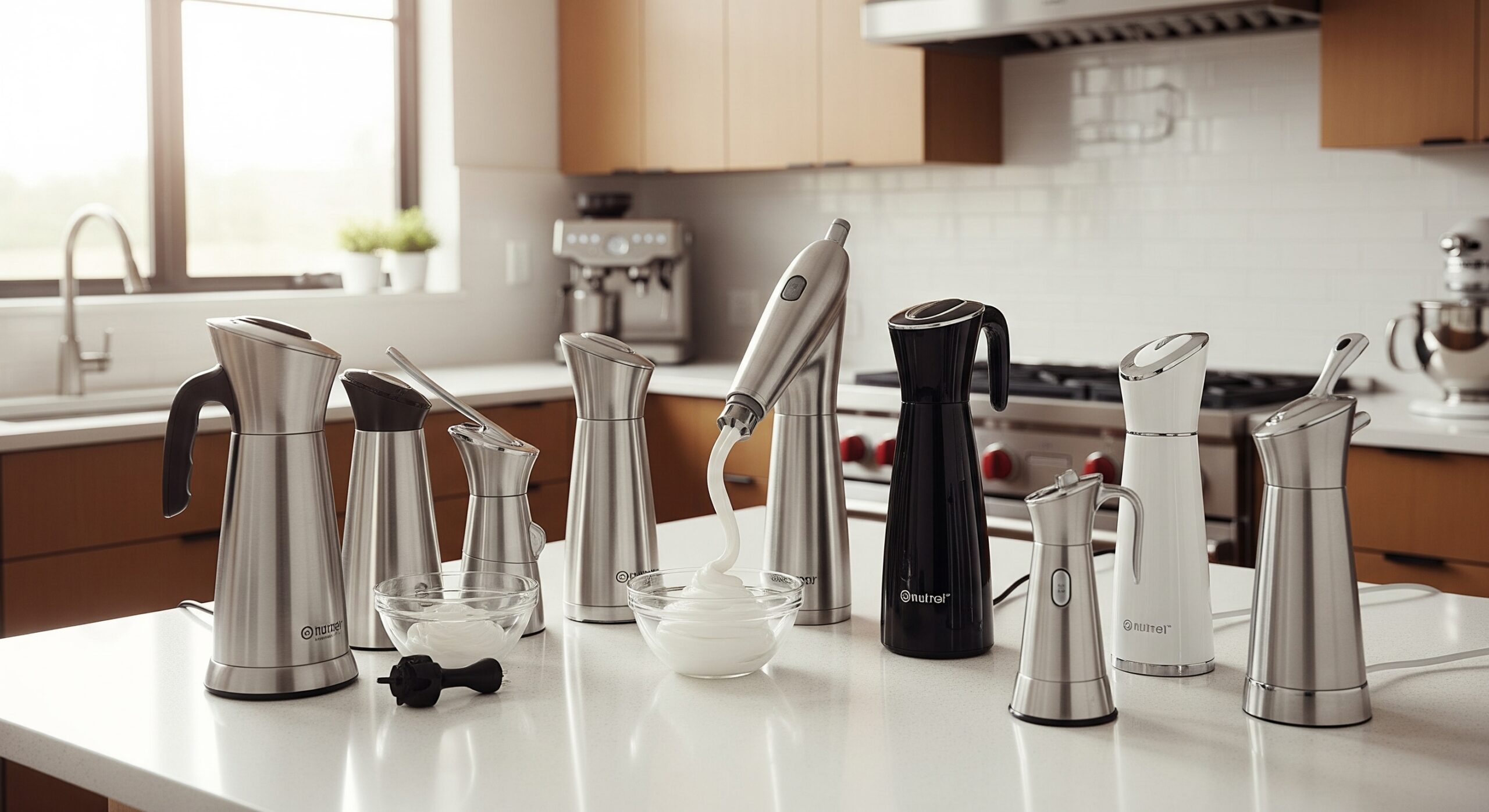 Electric Cream Whippers