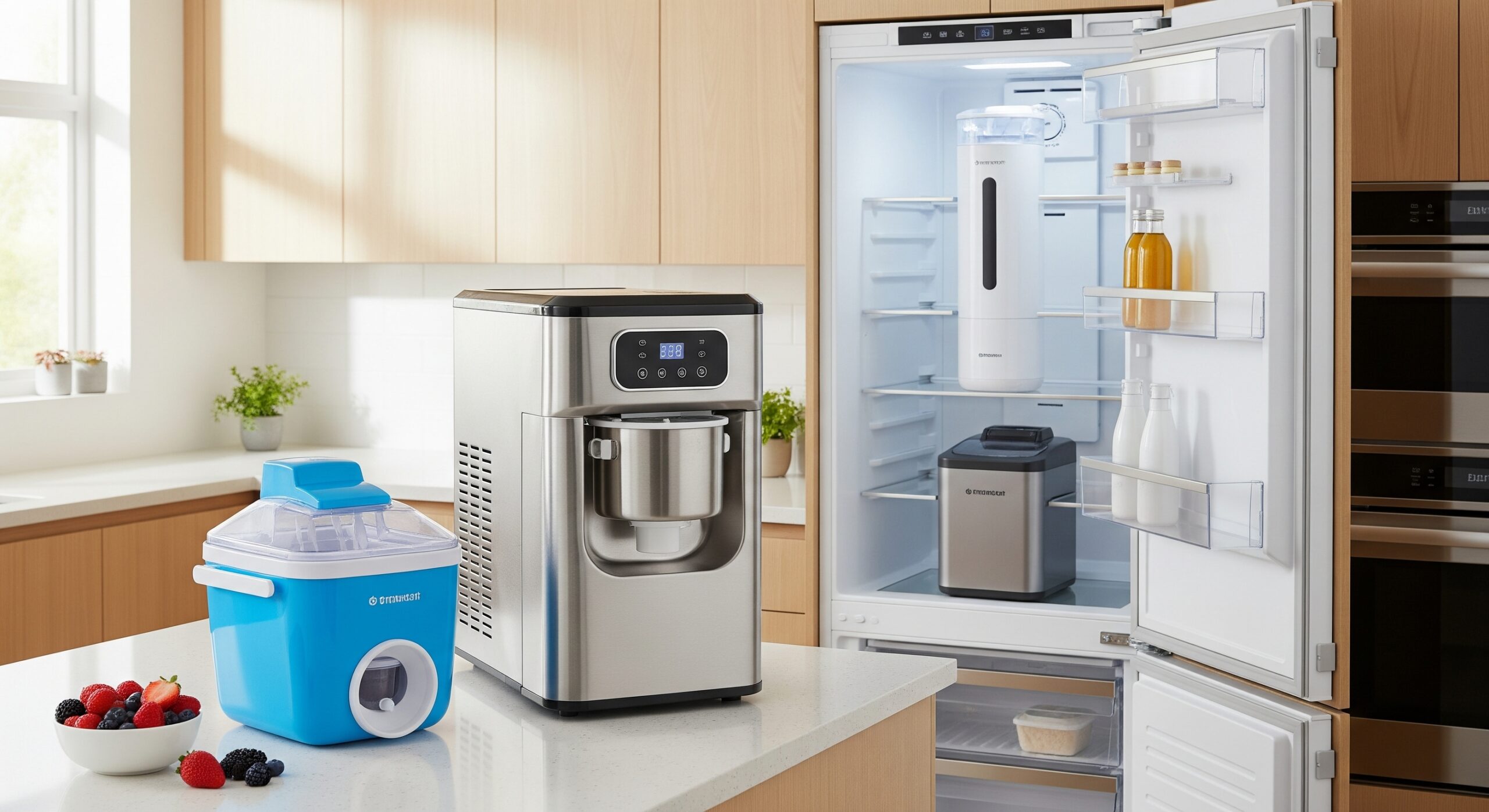 Electric Ice-Cream Machines