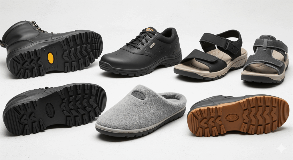 Polyurethane Outsoles