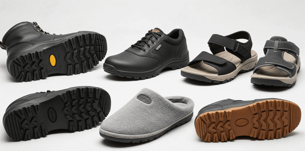 Polyurethane Outsoles