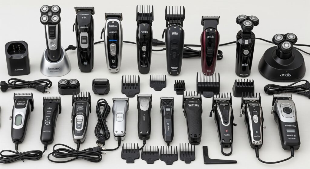 Electrical Shavers, Hair Clippers and Similar Appliances