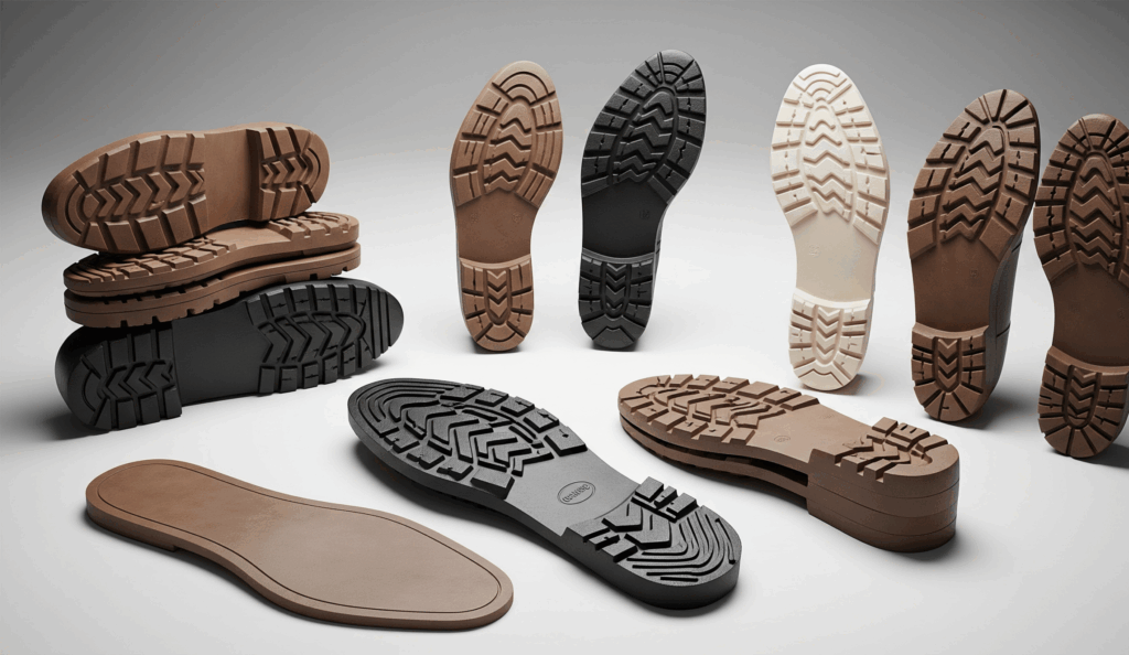 Moulded Polyvinyl Chloride (PVC) Outsoles
