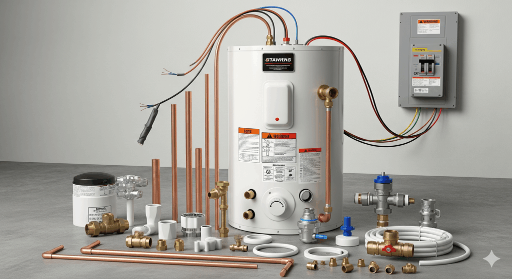 Appliances for Stationary Storage Type Electric Water Heaters – IS 302 (Part 2/Sec 21):2018