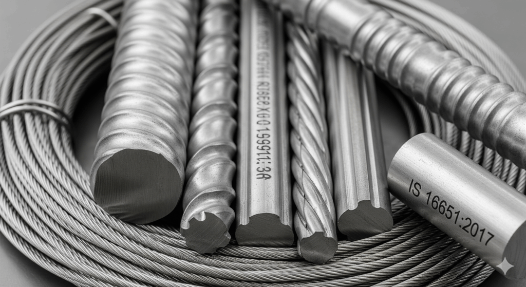 High Strength Deformed Stainless Steel Bars & Wires (IS 16651:2017)