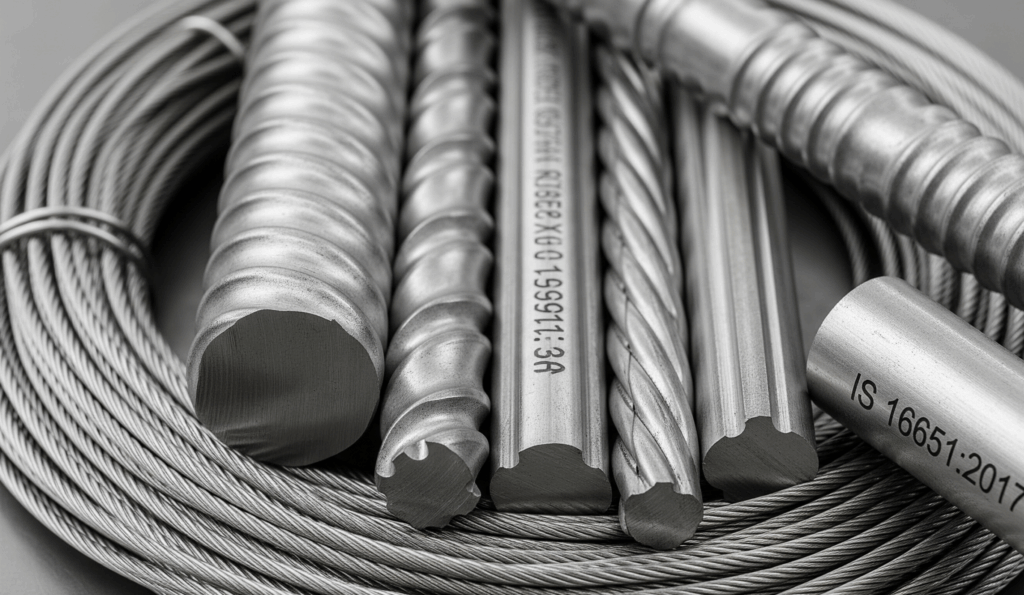 High Strength Deformed Stainless Steel Bars & Wires (IS 16651:2017)