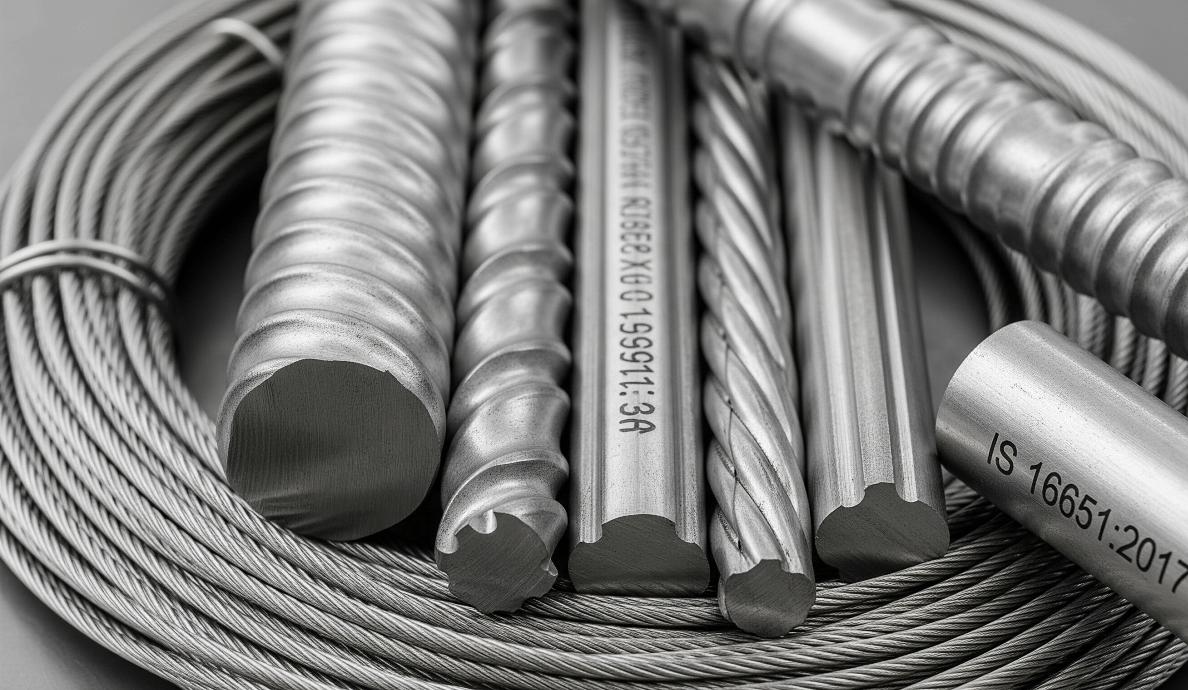 High Strength Deformed Stainless Steel Bars & Wires (IS 16651:2017)