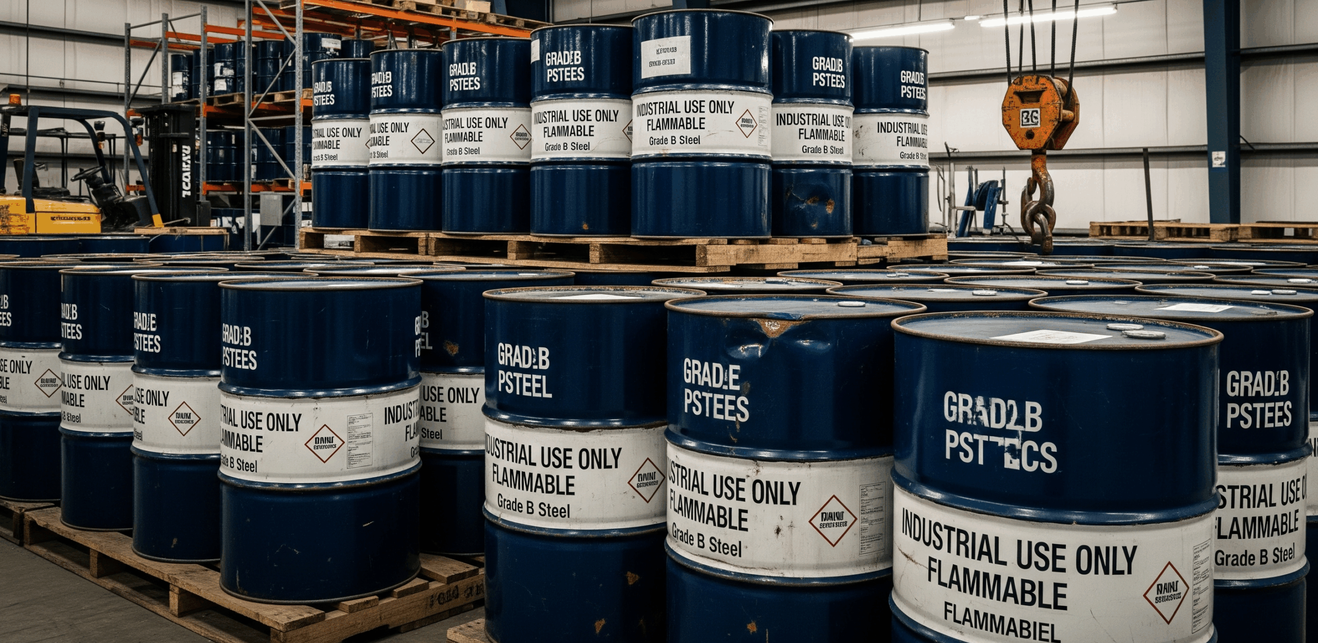  Drums, Large, Fixed Ends – Grade B Drums - IS 1783 (Part 2):2014 