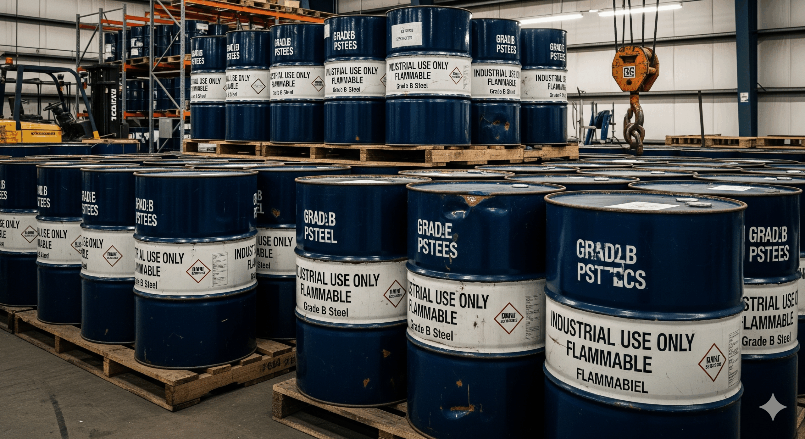  Drums, Large, Fixed Ends – Grade B Drums - IS 1783 (Part 2):2014 