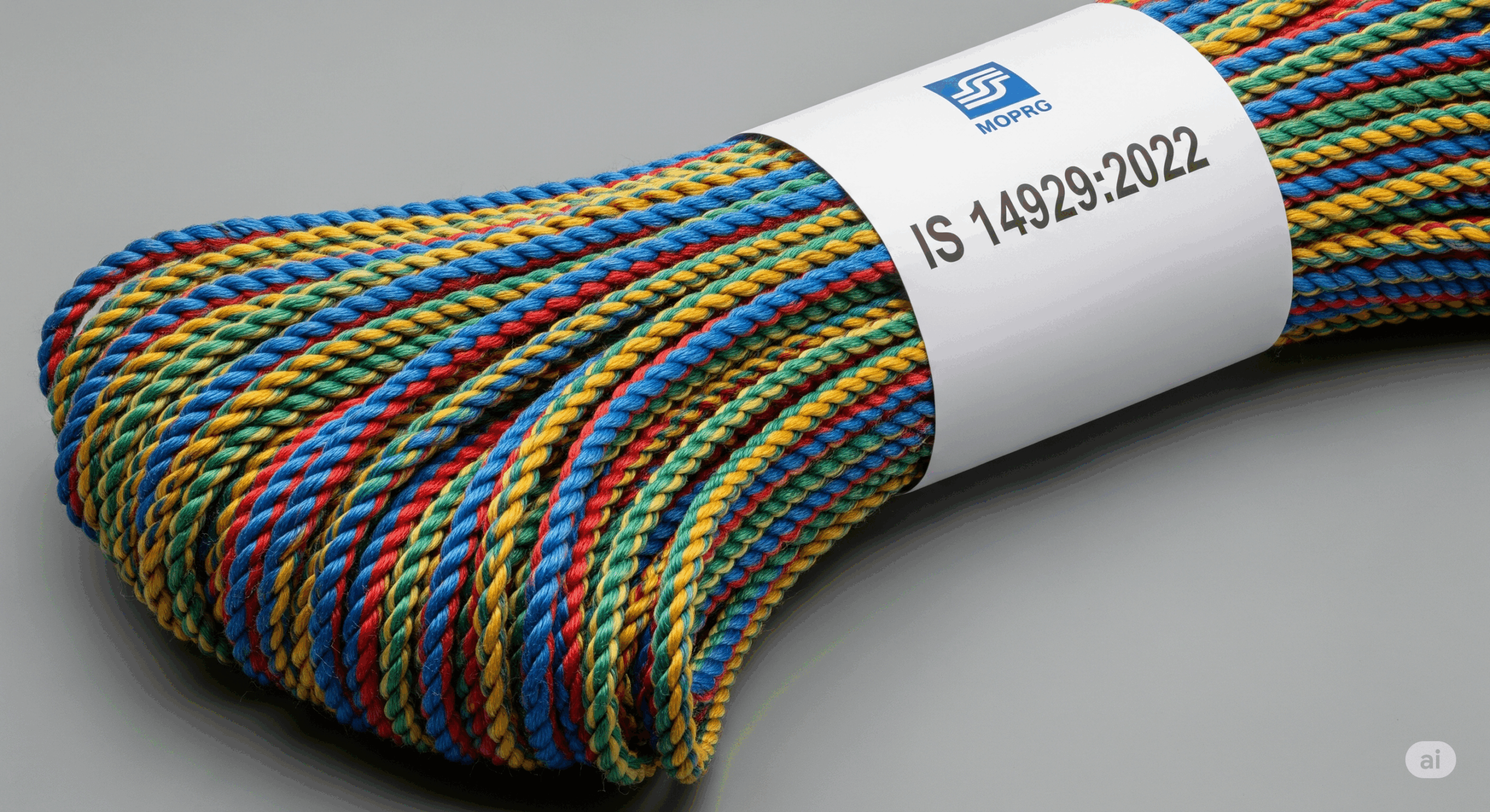 Textiles – Mixed Polyolefin Fibre Ropes (IS 14929:2022)