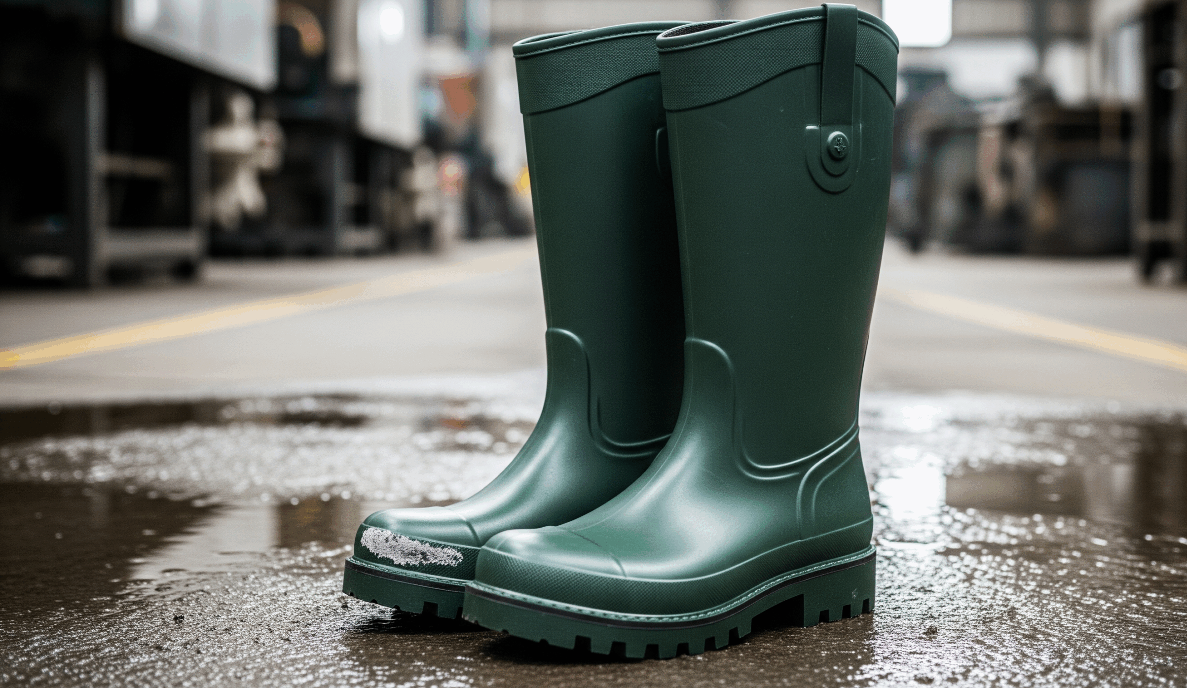 Polyvinyl Chloride (PVC) Industrial Boots