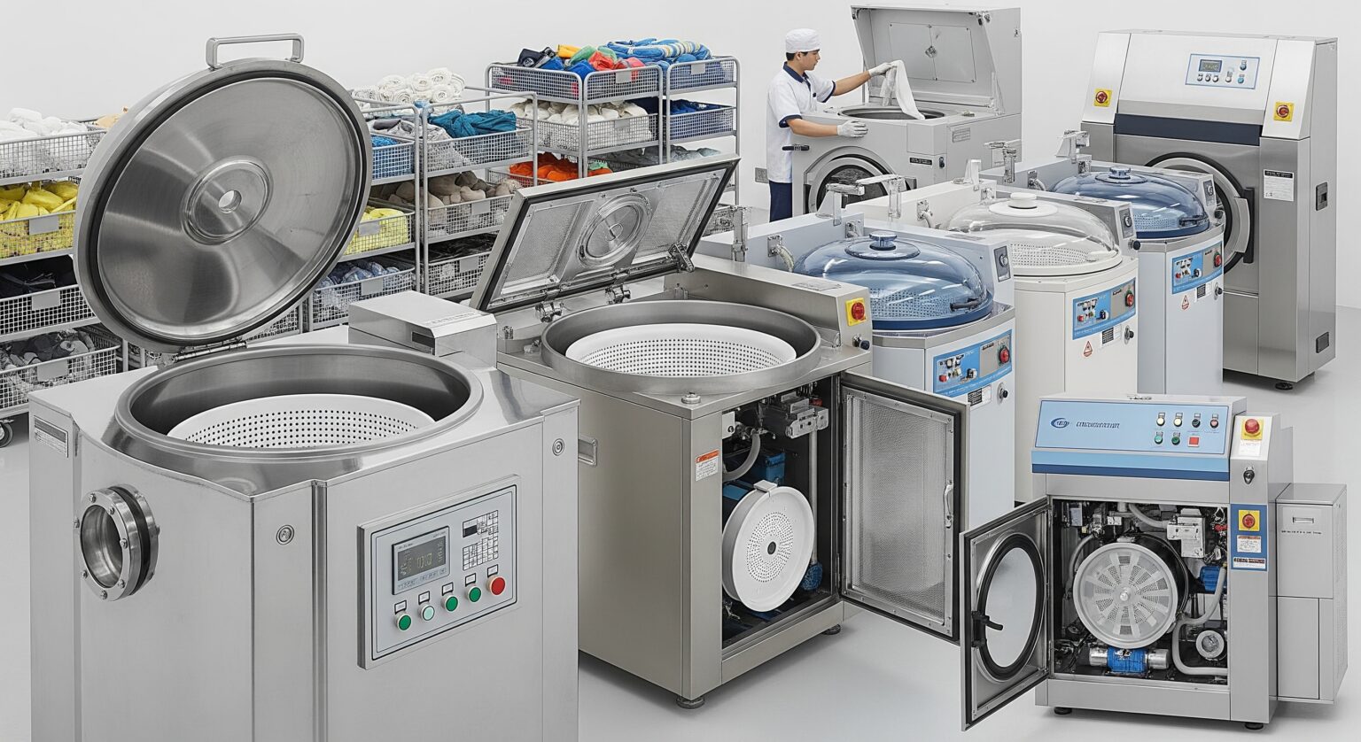 Spin Extractors