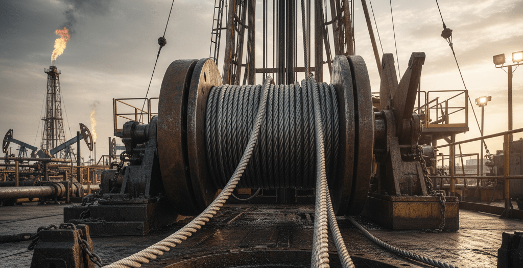 Wire Ropes Used in Oil Wells and Oil Well Drilling IS 4521:2001