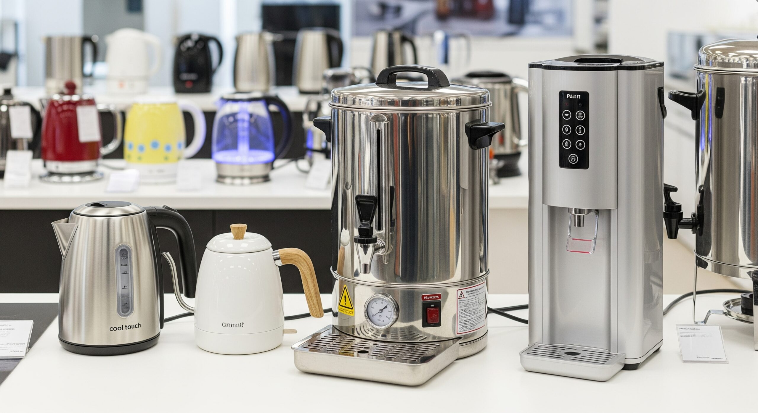 Electric Water Boilers