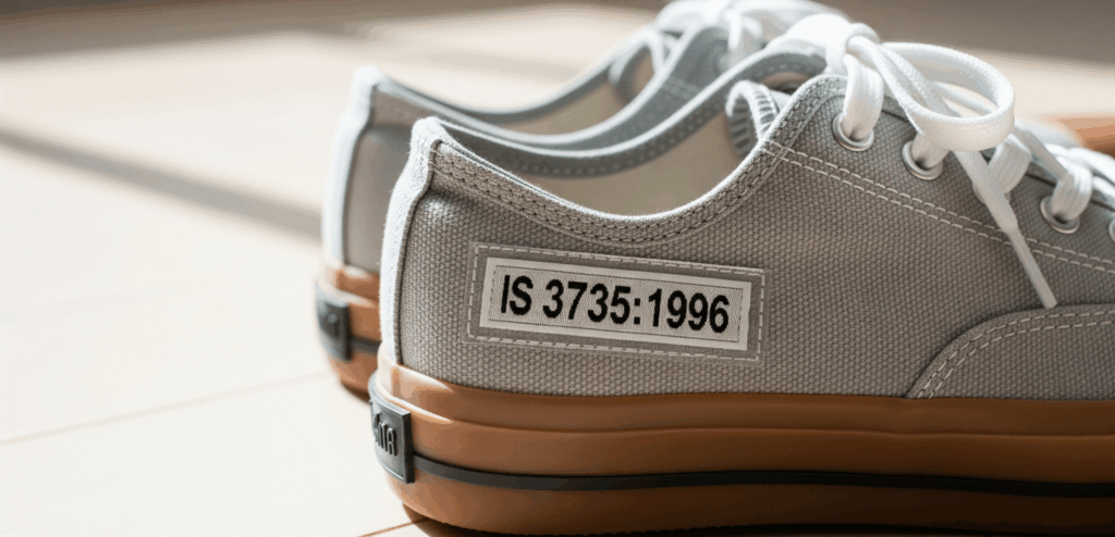 Canvas Shoes Rubber Sole – IS 3735:1996