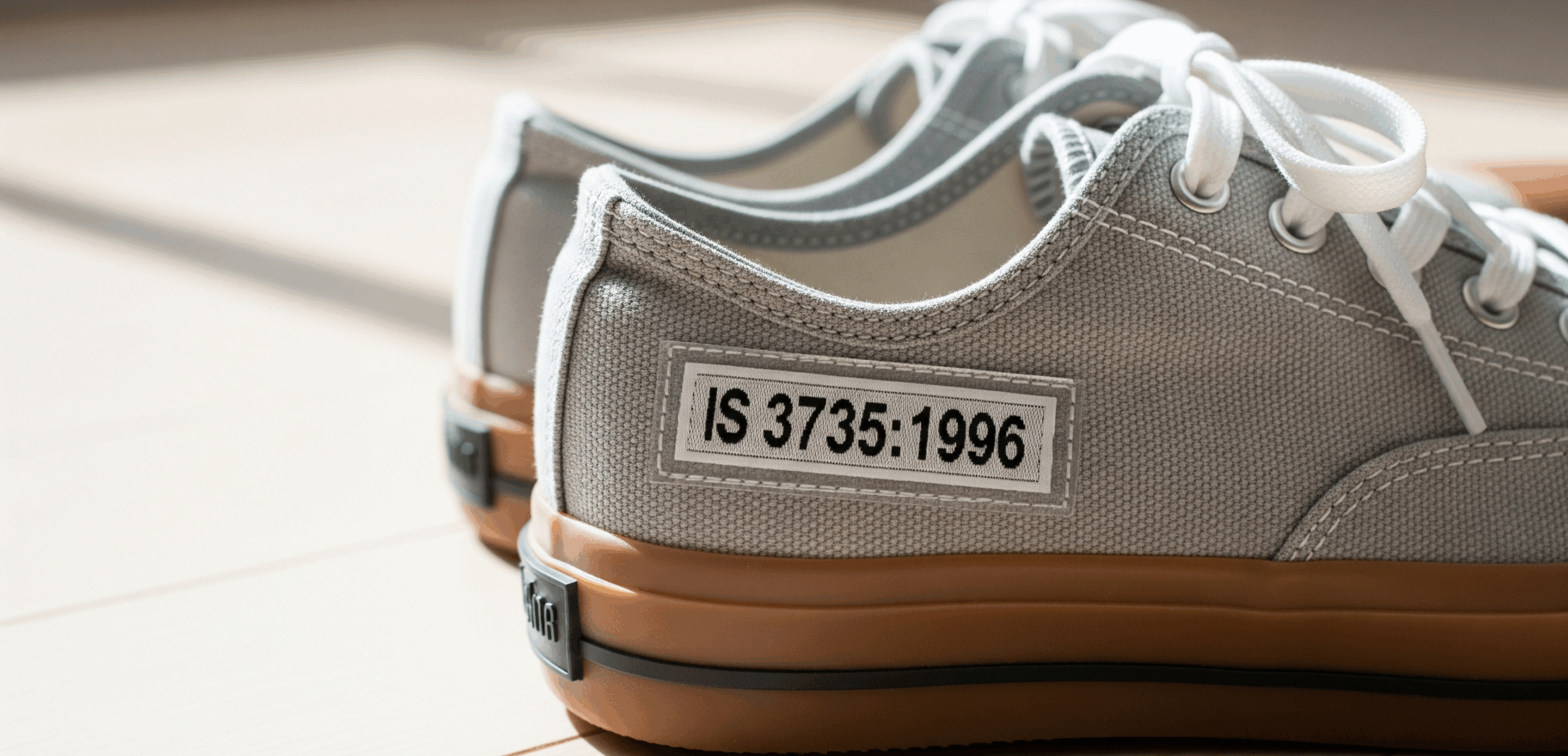 Canvas Shoes Rubber Sole – IS 3735:1996