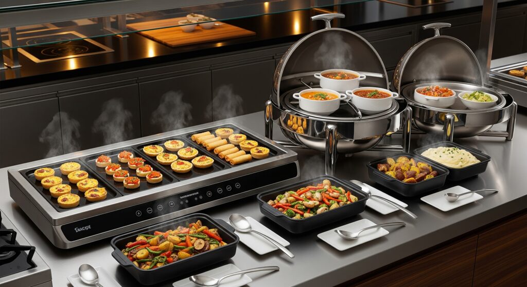 Warming Plates and Similar Appliances