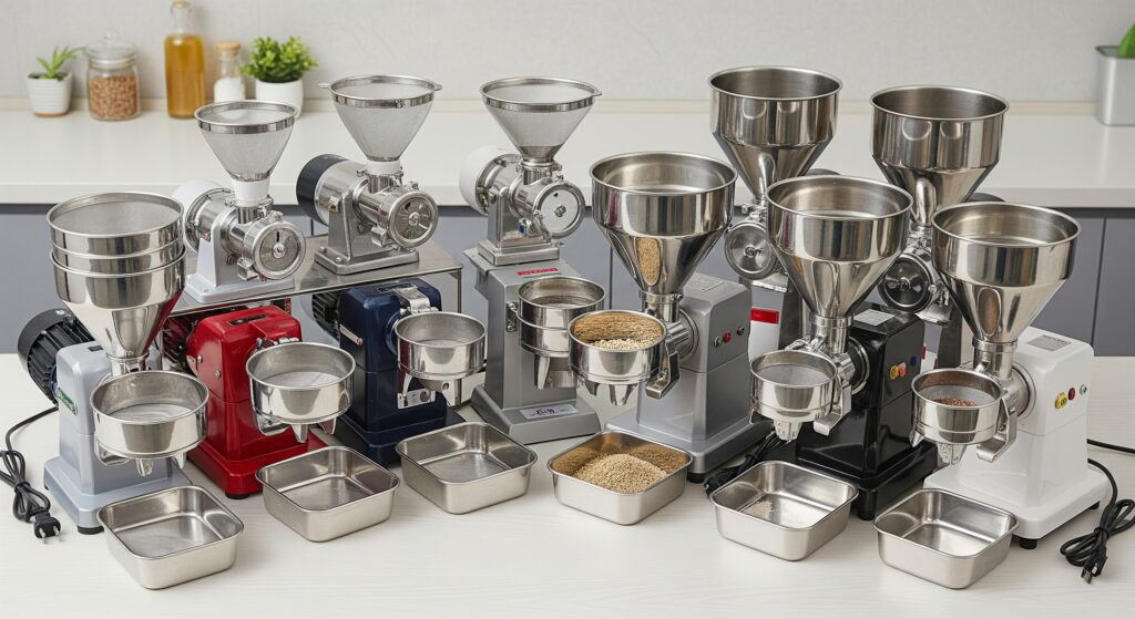 Electric Sieving Machines IS 302 (Part 1):2024